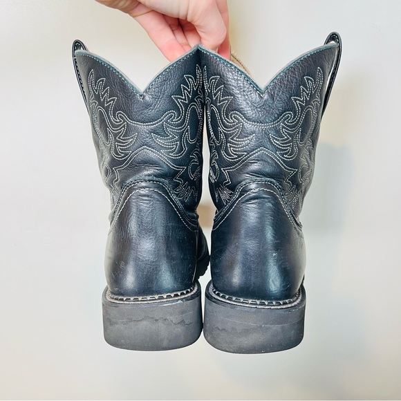 Ariat Fat Baby Western Boots Black 11B - Picture 6 of 8
